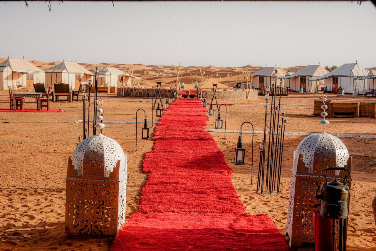 Hotel Desert Luxury Camp Morocco Merzouga Esterno foto