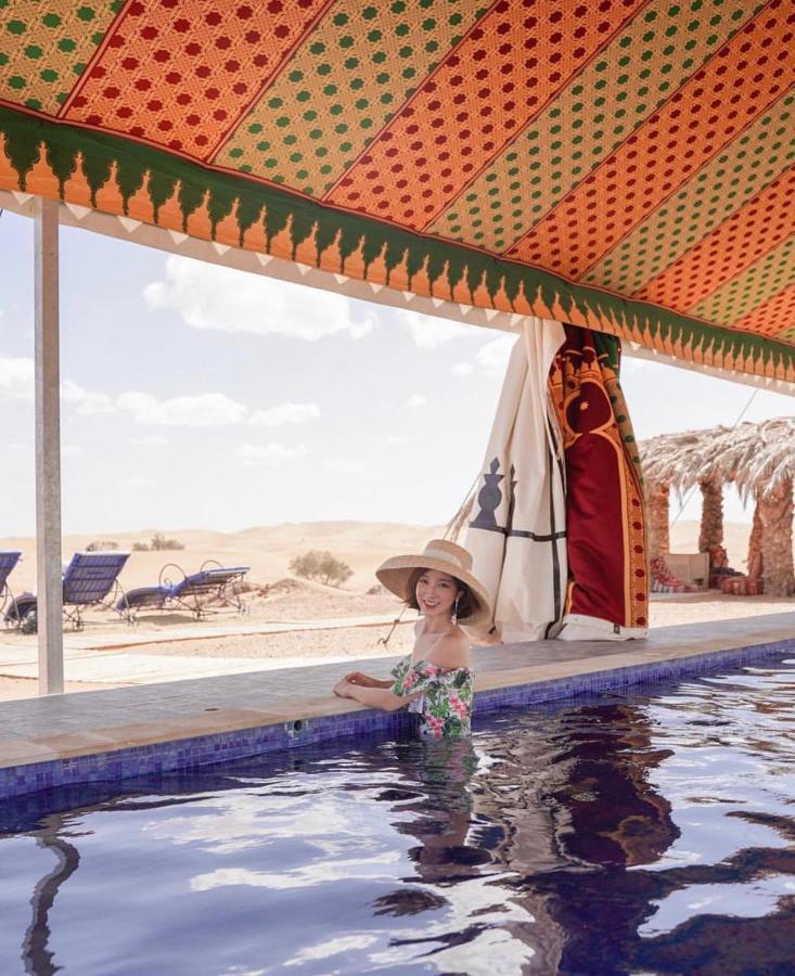 Hotel Desert Luxury Camp Morocco Merzouga Esterno foto