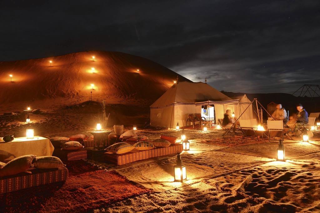 Hotel Desert Luxury Camp Morocco Merzouga Esterno foto